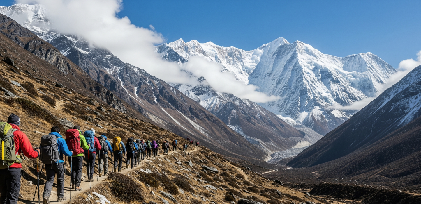 🏔️ Manaslu Circuit Trek – 16 Days (14 Days Trekking + 2 Nights Hotel Pristine) ( TR54)
