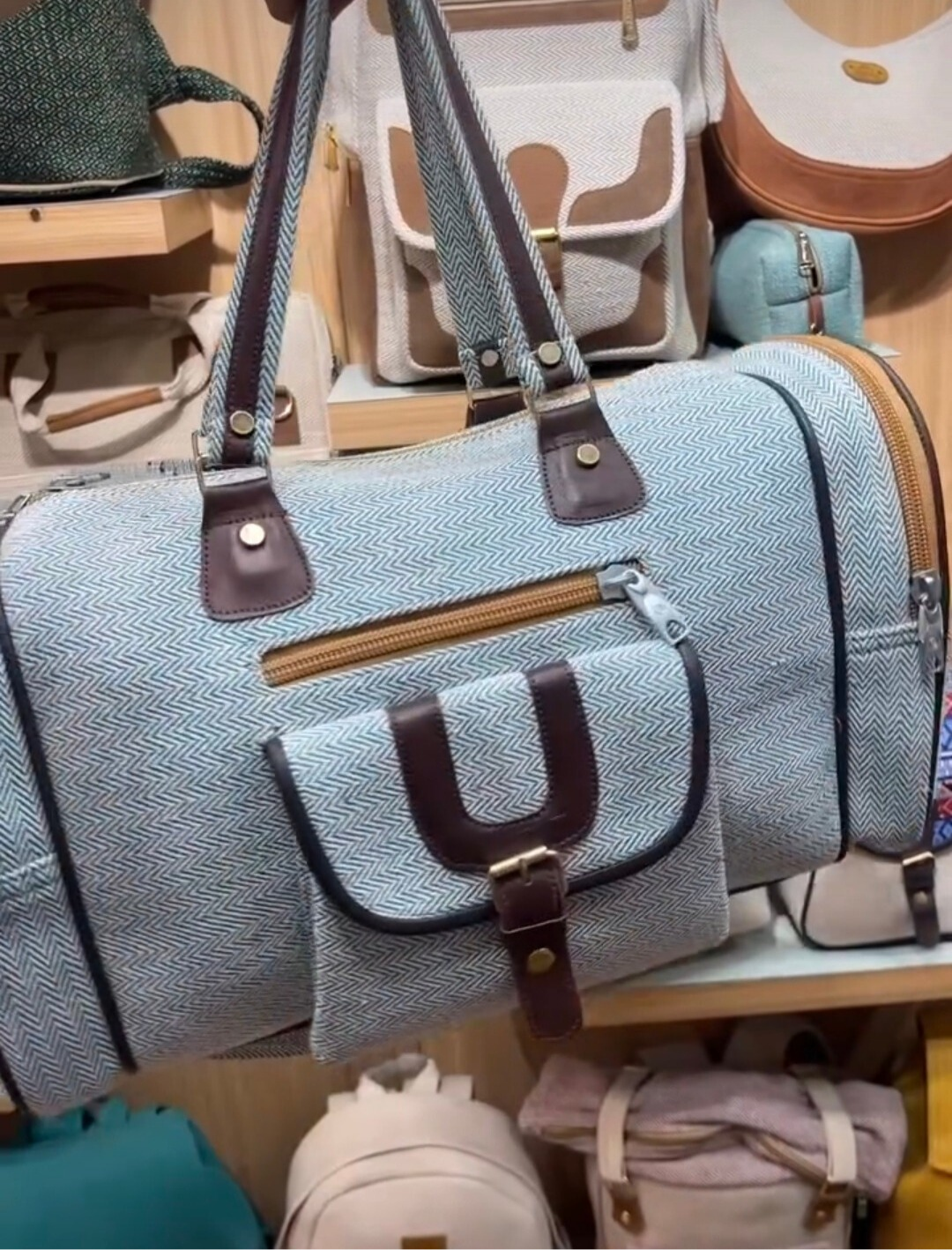Himkimalya Grey Big Bag (E86)
