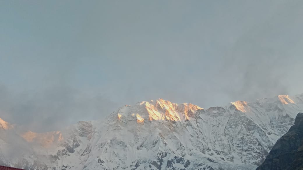Annapurna South Base Camp Budget Trek- 7 Days. (TR46)