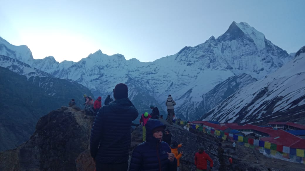 Annapurna South Base Camp Budget Trek- 7 Days. (TR46)