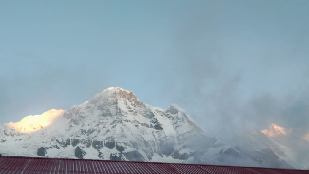 Annapurna South Base Camp Budget Trek- 7 Days. (TR46)