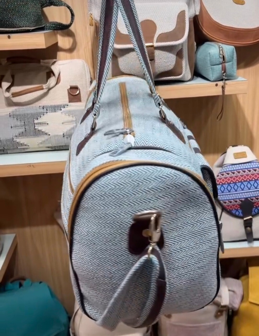 Himkimalya Grey Big Bag (E86)