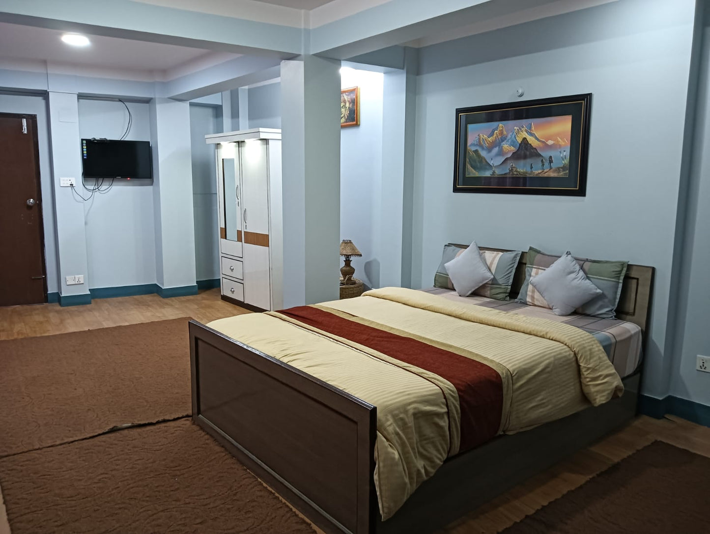 🏔️ Manaslu Circuit Trek – 16 Days (14 Days Trekking + 2 Nights Hotel Pristine) ( TR54)