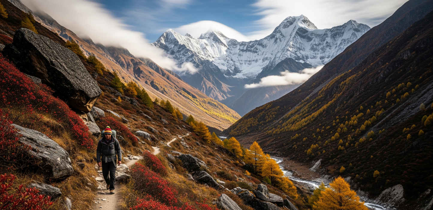 🏔️ Manaslu Circuit Trek – 16 Days (14 Days Trekking + 2 Nights Hotel Pristine) ( TR54)