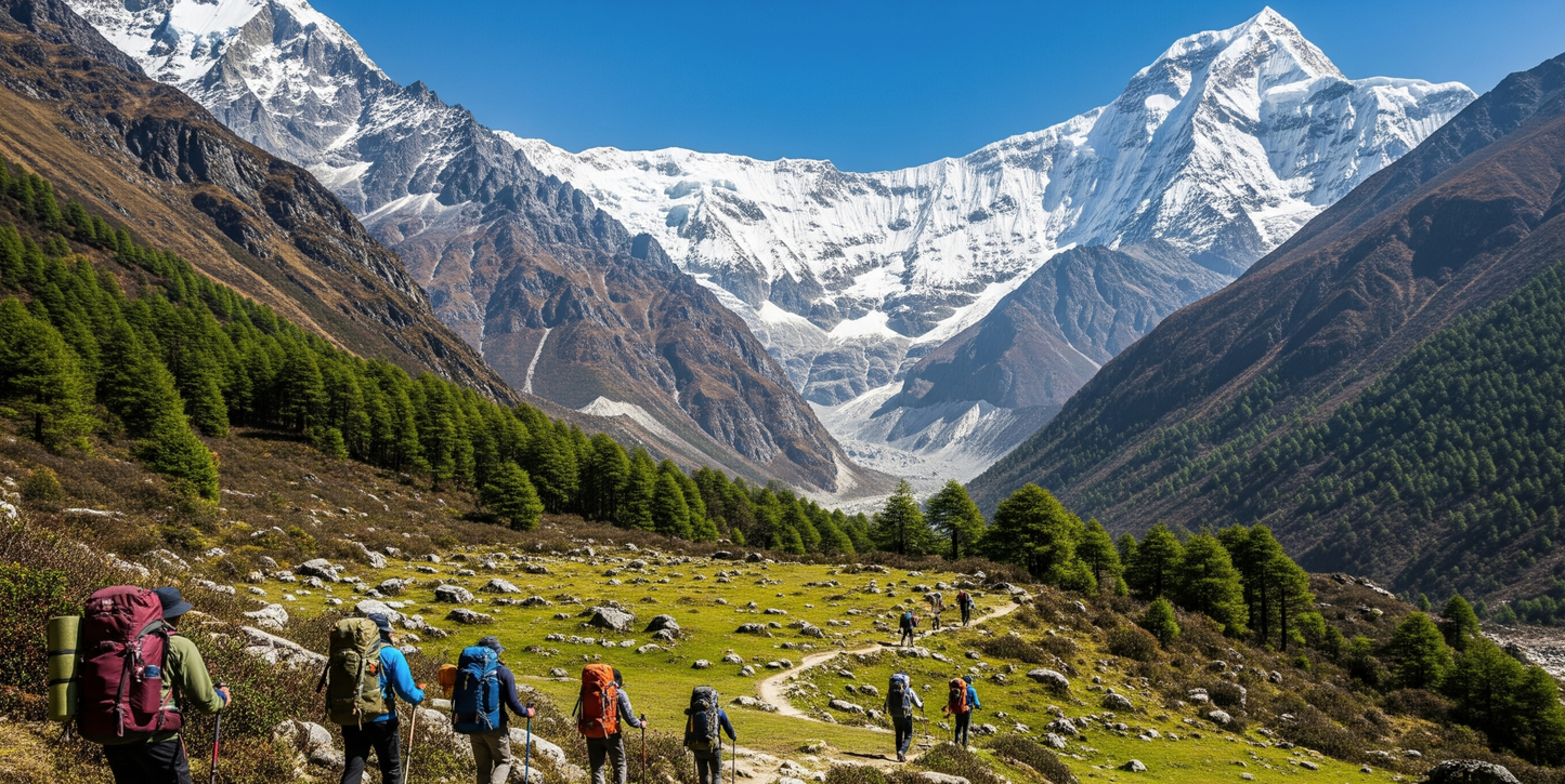 🏔️ Manaslu Circuit Trek – 16 Days (14 Days Trekking + 2 Nights Hotel Pristine) ( TR54)