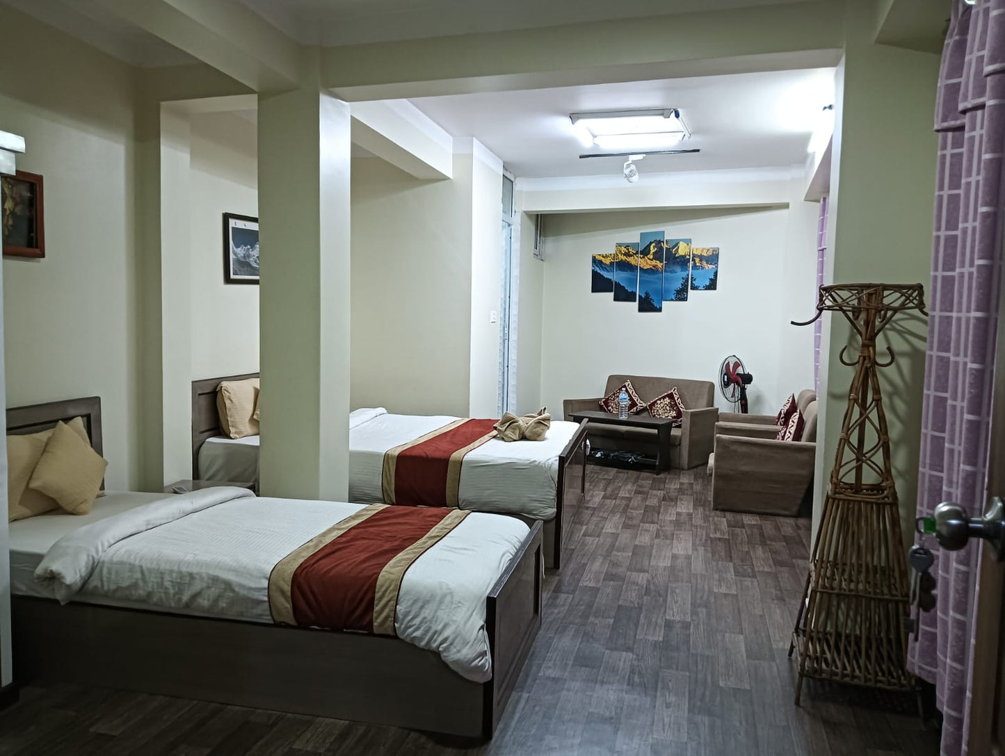 🏔️ Manaslu Circuit Trek – 16 Days (14 Days Trekking + 2 Nights Hotel Pristine) ( TR54)