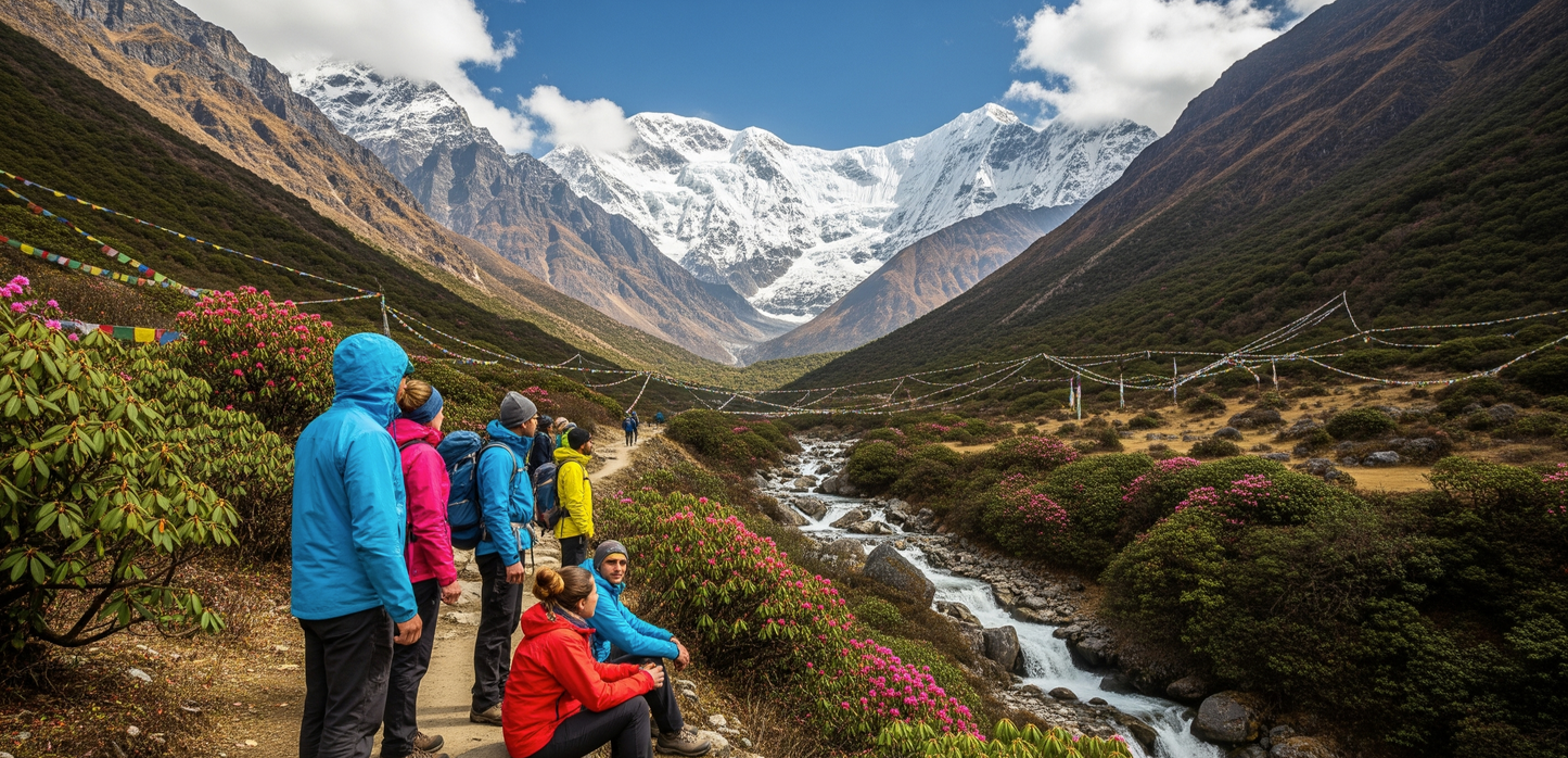 🏔️ Manaslu Circuit Trek – 16 Days (14 Days Trekking + 2 Nights Hotel Pristine) ( TR54)
