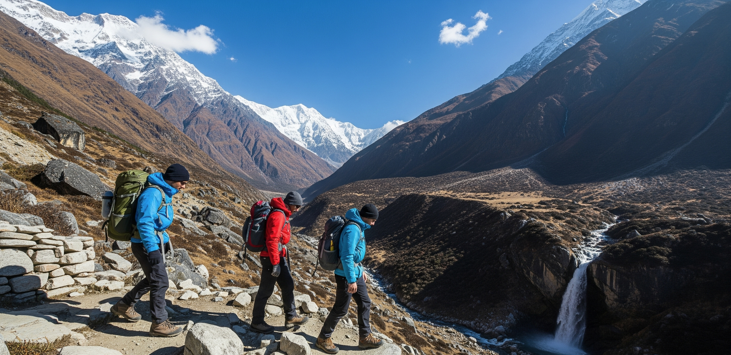🏔️ Manaslu Circuit Trek – 16 Days (14 Days Trekking + 2 Nights Hotel Pristine) ( TR54)