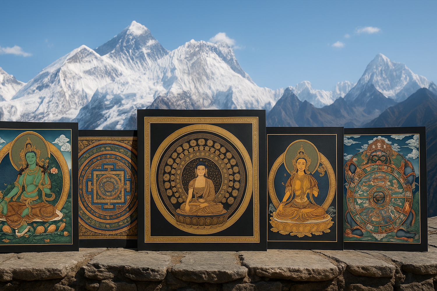 Sacred Himalayan Art Collection