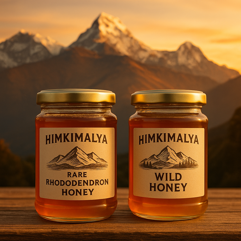 Honey Collection- Wild&Rhododendron
