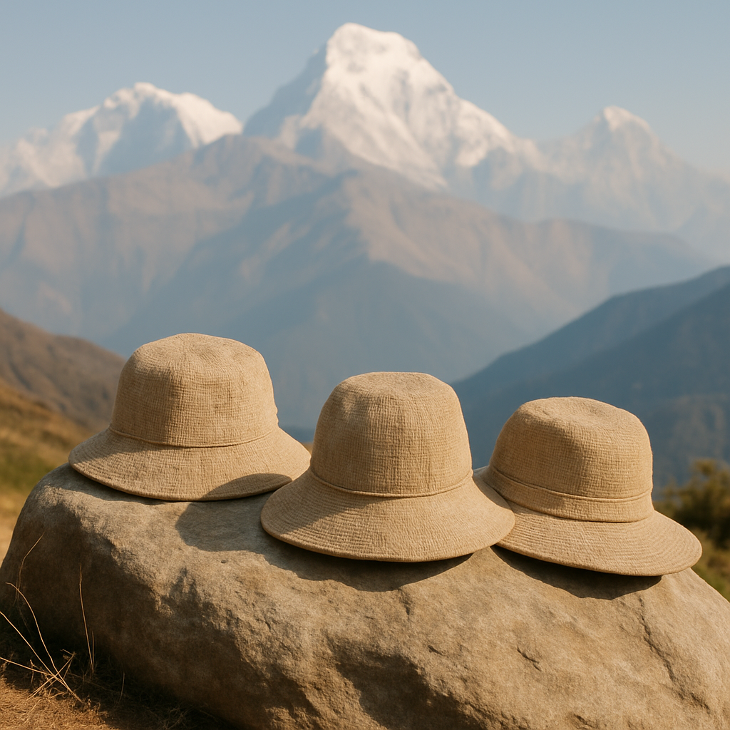 Pure Himalayan Hemp Hats