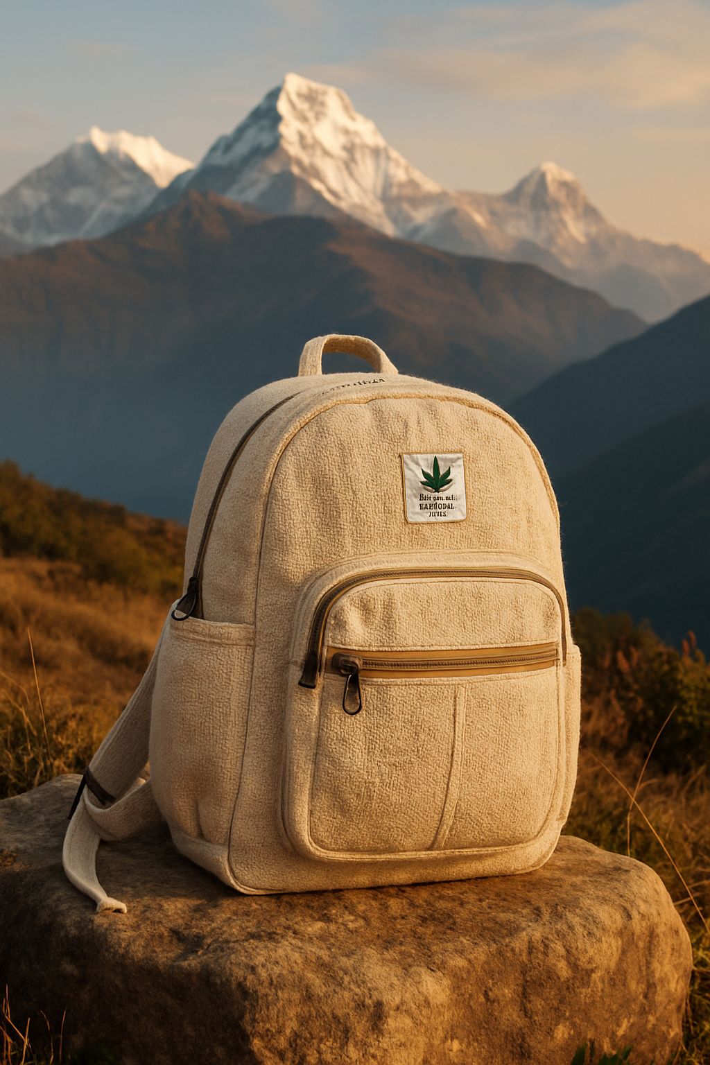 Organic Hemp Backpacks – Natural, Sustainable & Stylish