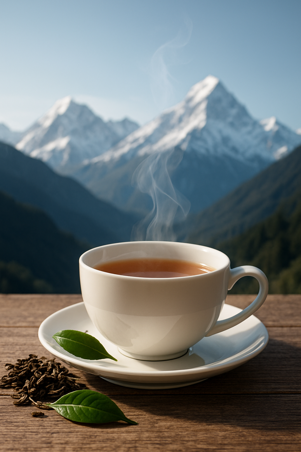 Pure Organic Tea