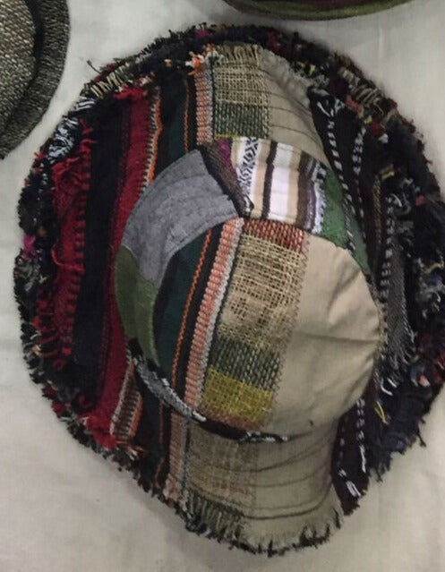 Handmade Hemp Hat. (HH10)