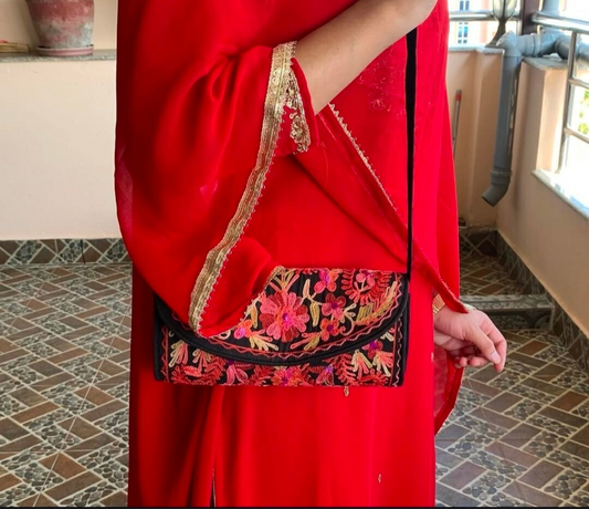 Himkimalya Hand Purse Side Bag (E97)