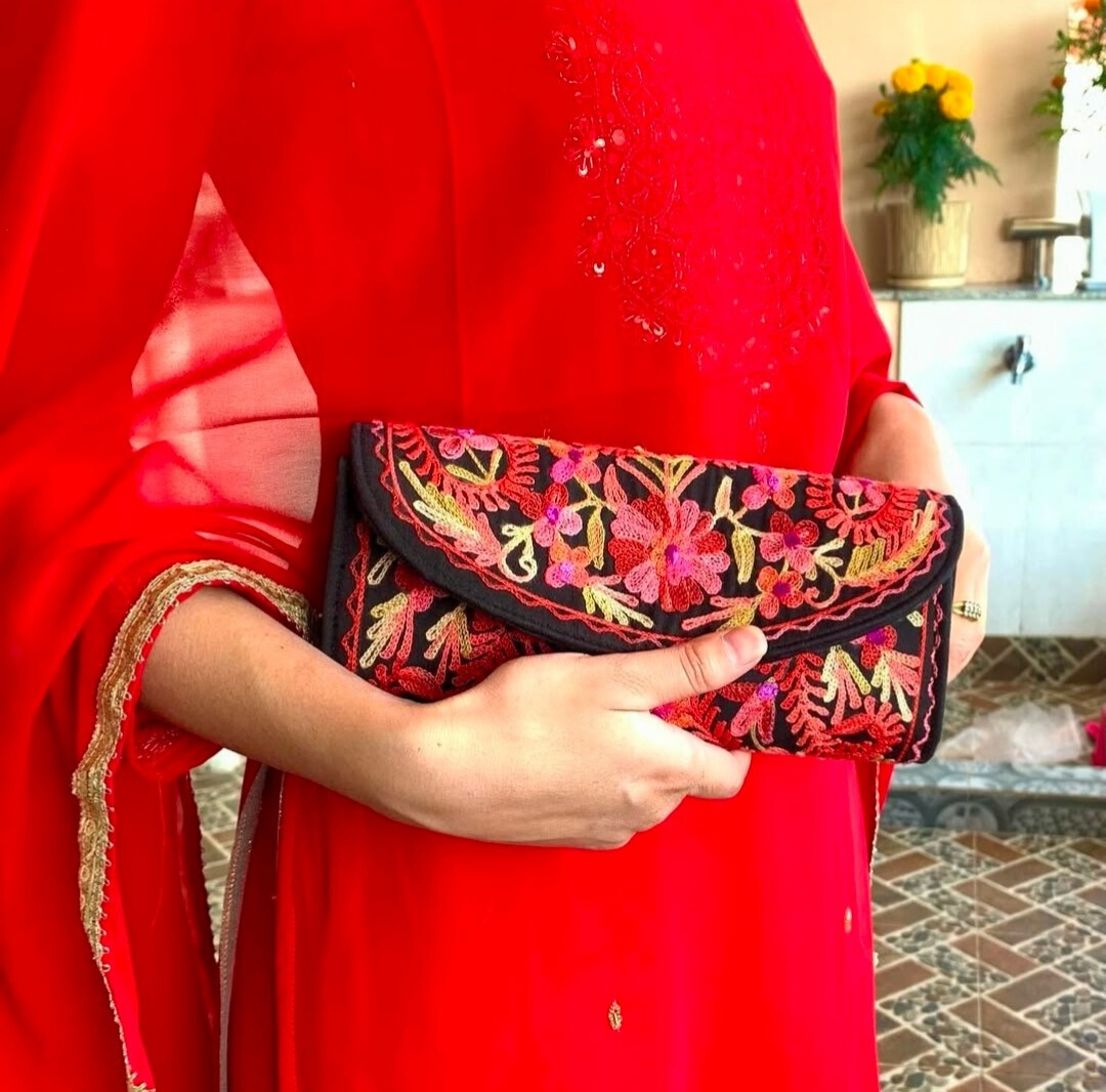 Himkimalya Hand Purse Side Bag (E97)