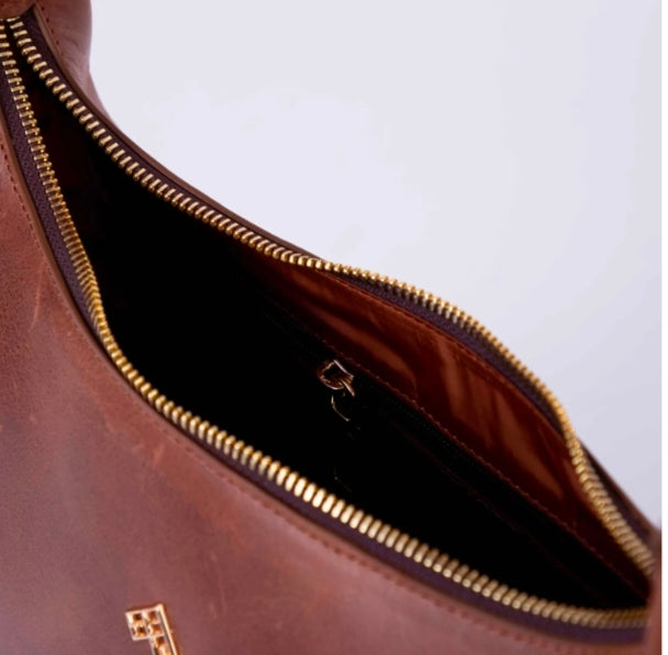 Himkimalya Velora Leather Tote Purse Handbag. Velora-1520