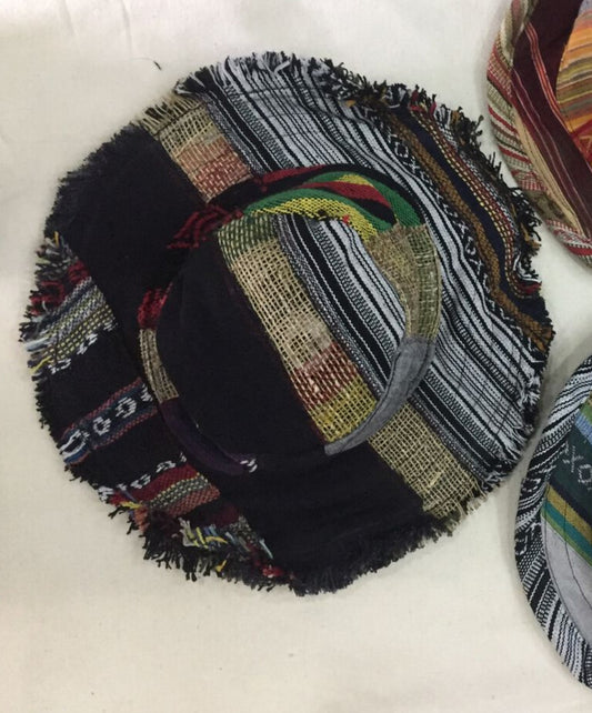 Handmade Hemp Hat. (HH11)