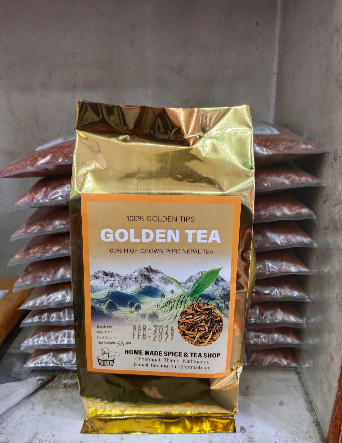 Golden Harmony Tea 500g. (T1)