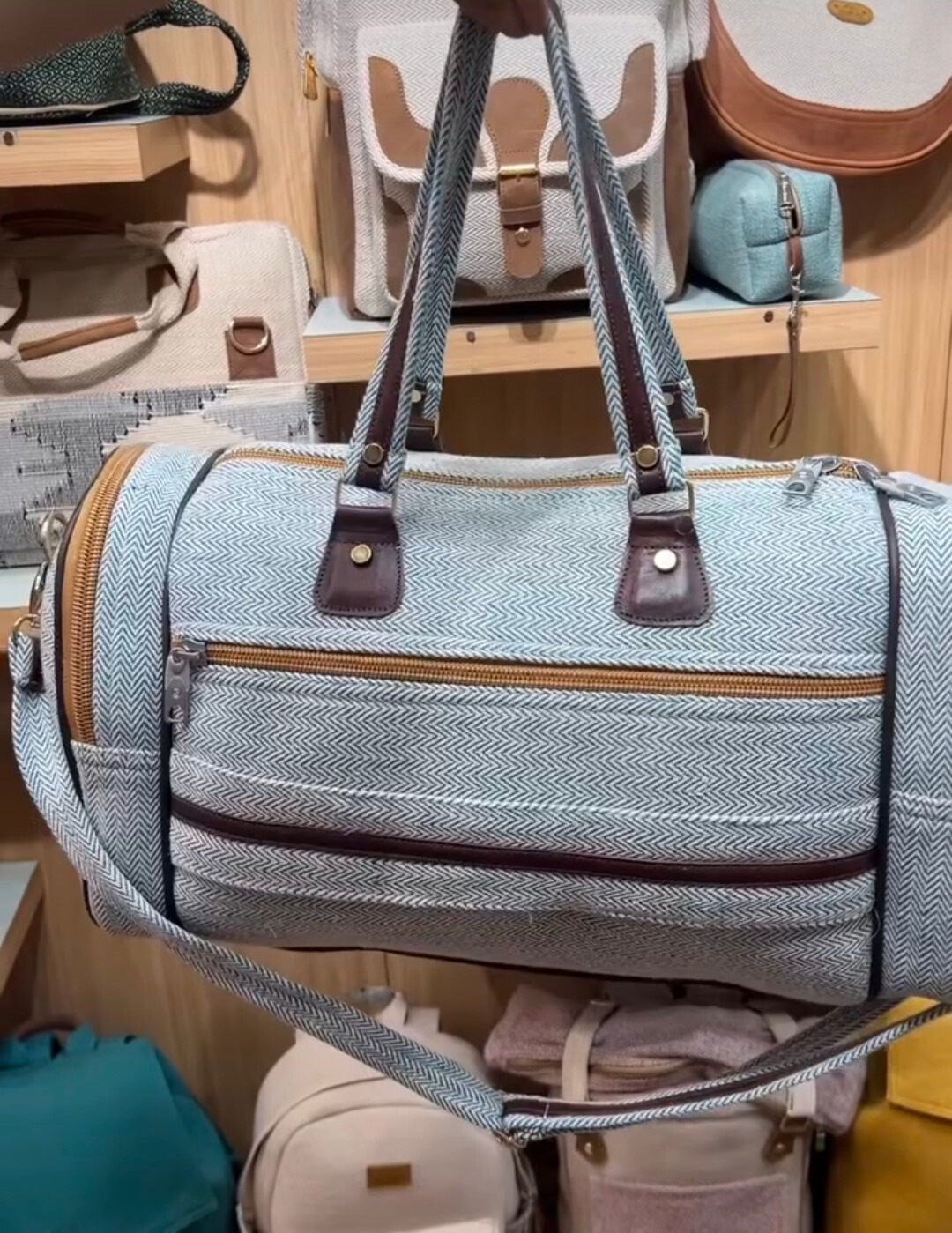 Himkimalya Grey Big Bag (E86)