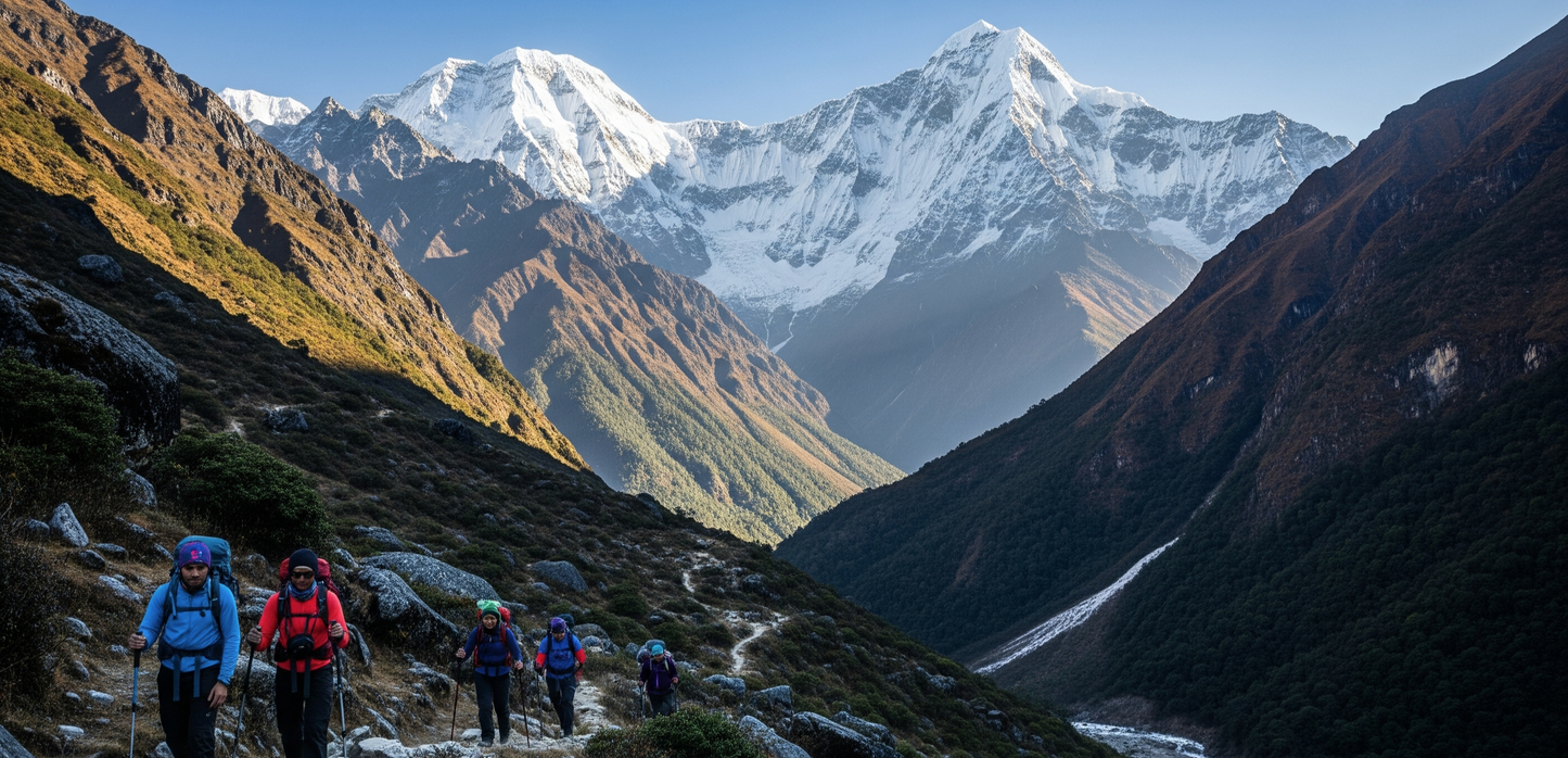 🏔️ Manaslu Circuit Trek – 16 Days (14 Days Trekking + 2 Nights Hotel Pristine) ( TR54)