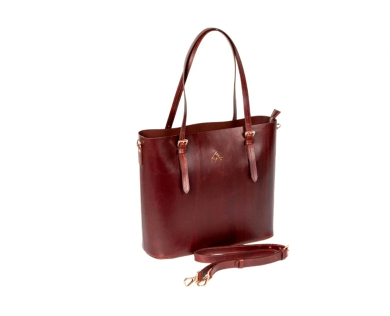 Himkimalya Leather Tote Bag ( Sku1356)