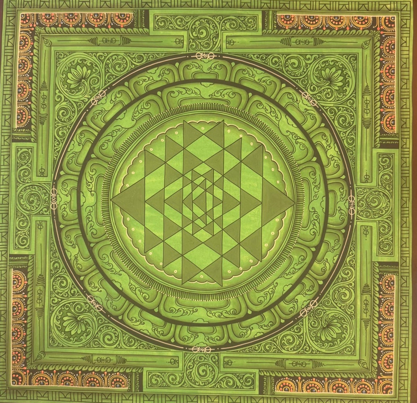 Shreeyantra Mandala A5