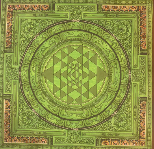 Shreeyantra Mandala A5