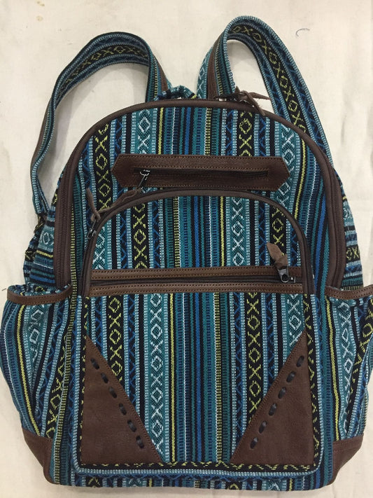 Hemp Backpack – Handmade in Nepal. (BAG16)