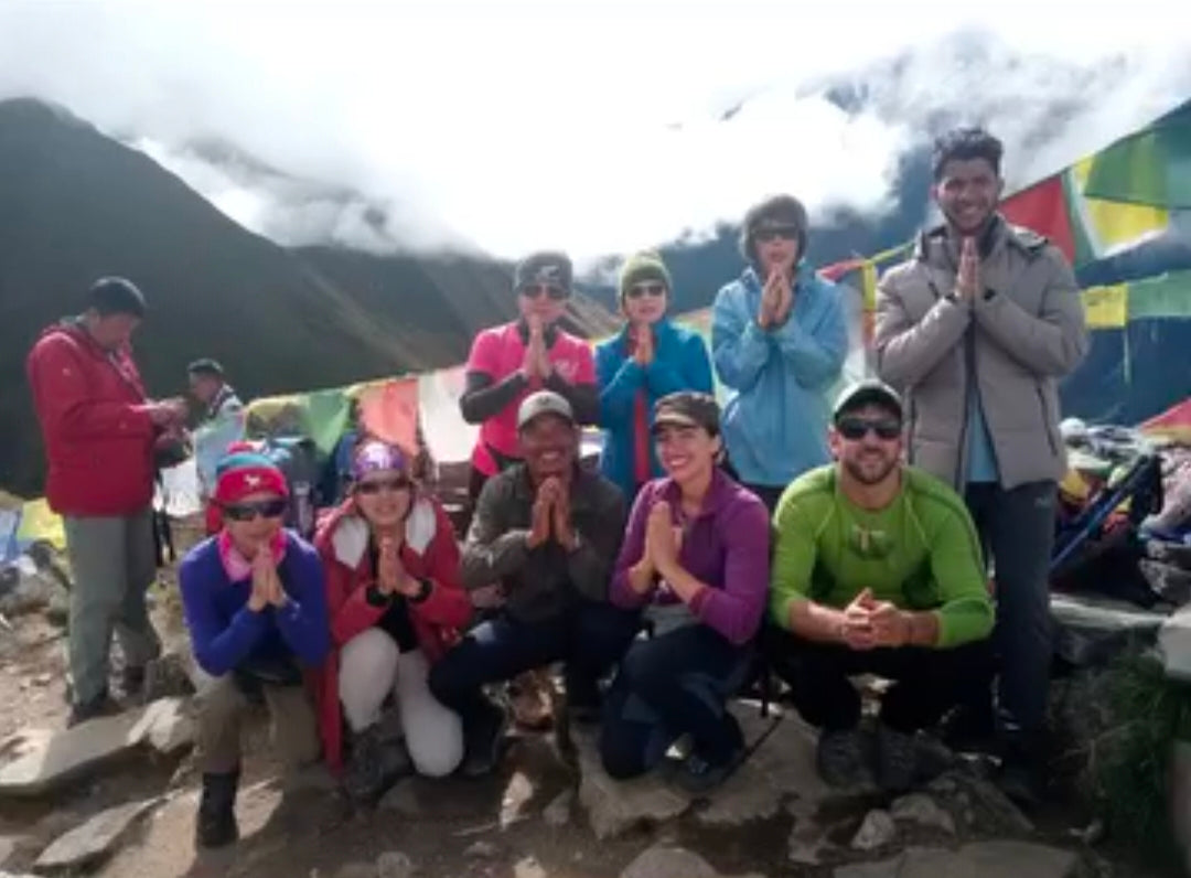 Langtang Valley Deluxe Trek- 8 Days.  (TR23)