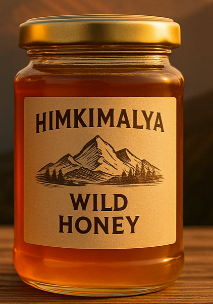 Himkimalya Wild Honey 200ml.  (HO3)