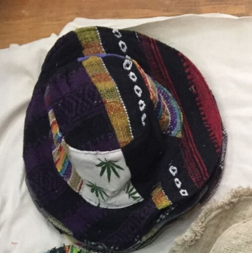 Handmade Hamp Hat. HH6)