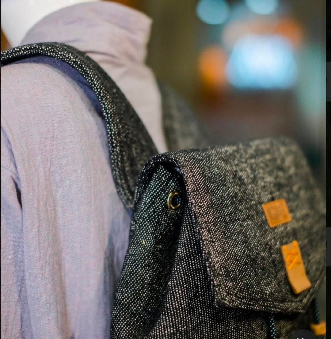 Himkimalya Hemp Leather Backpack