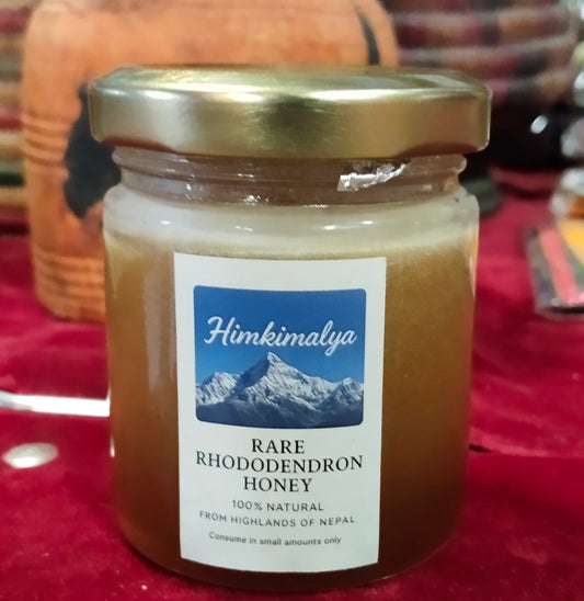 Himkimalya Rhododendron Honey ( Mad Honey) 100ml.  (HO8)