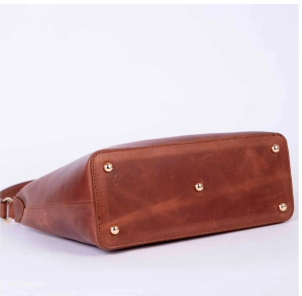 Himkimalya Velora Leather Tote Purse Handbag. Velora-1520
