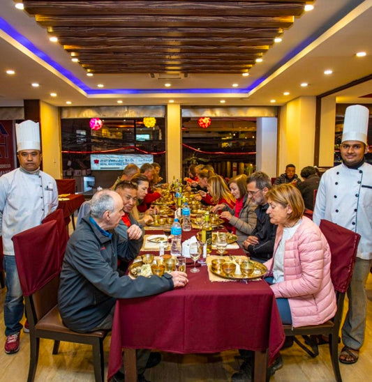 🏔️ Gokyo Lakes Premium Plus Luxury Package – 18 Days (TR1)