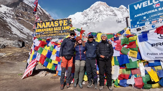Annapurna South Base Camp Budget Trek- 7 Days.  (TR46)