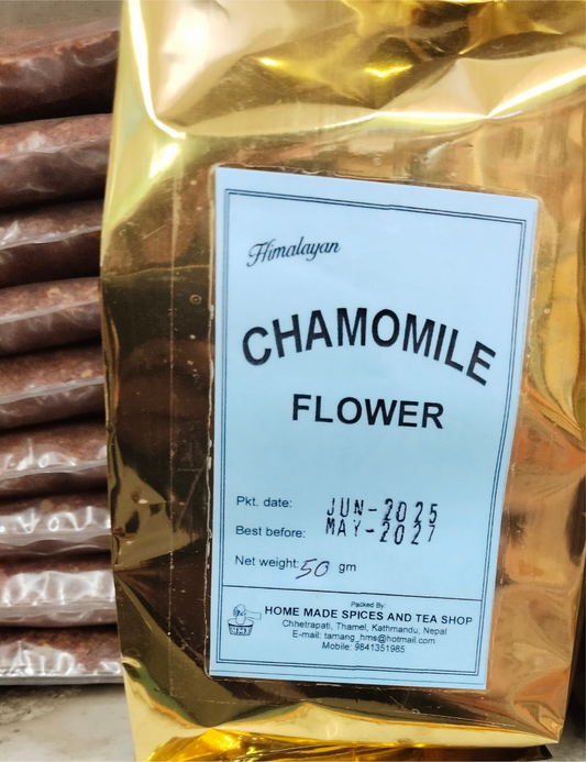 Pure Chamomille Flowers 500g. (T5)