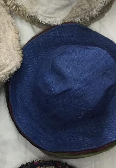 Handmade Hamp Hat. (HH7)