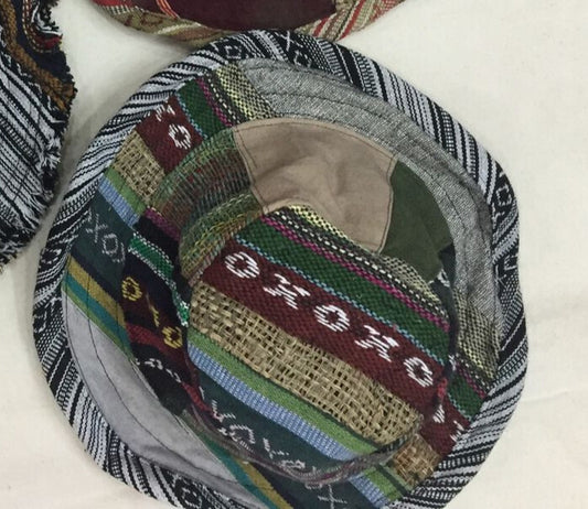 Handmade Hemp Hat. (HH13)