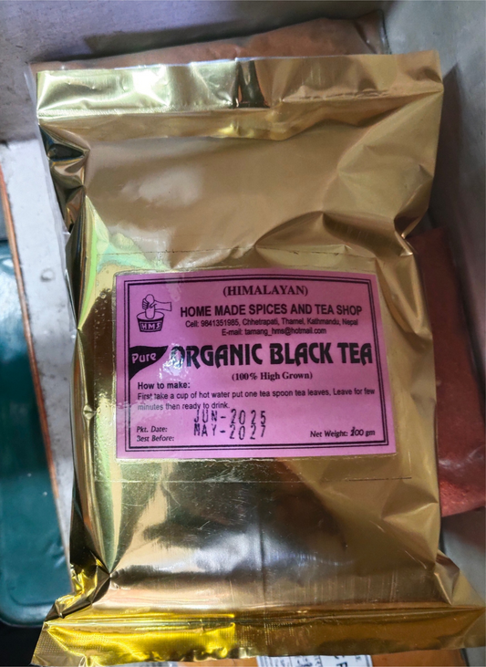 Black Silk Organic Tea
100g. (T8)