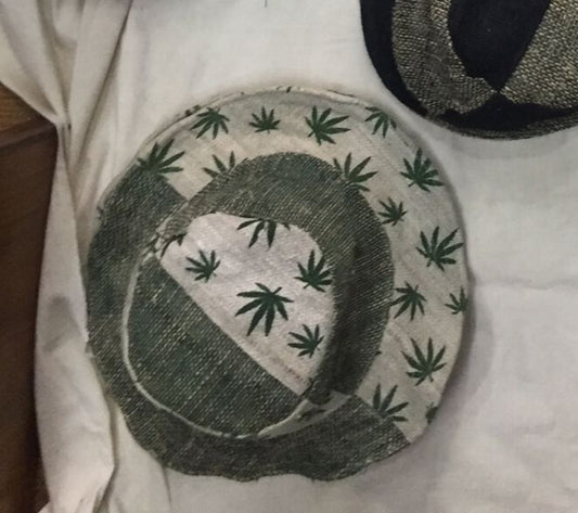 Handmade Hemp Hat. (HH9)