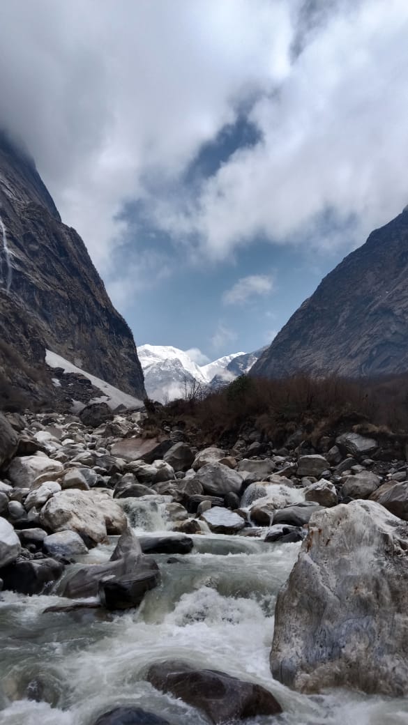 Annapurna South Base Camp short Trek- 5 Days.  (TR41)