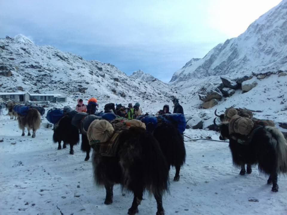 Everest Base Camp Budget Trek- 12 Days.  (TR40)