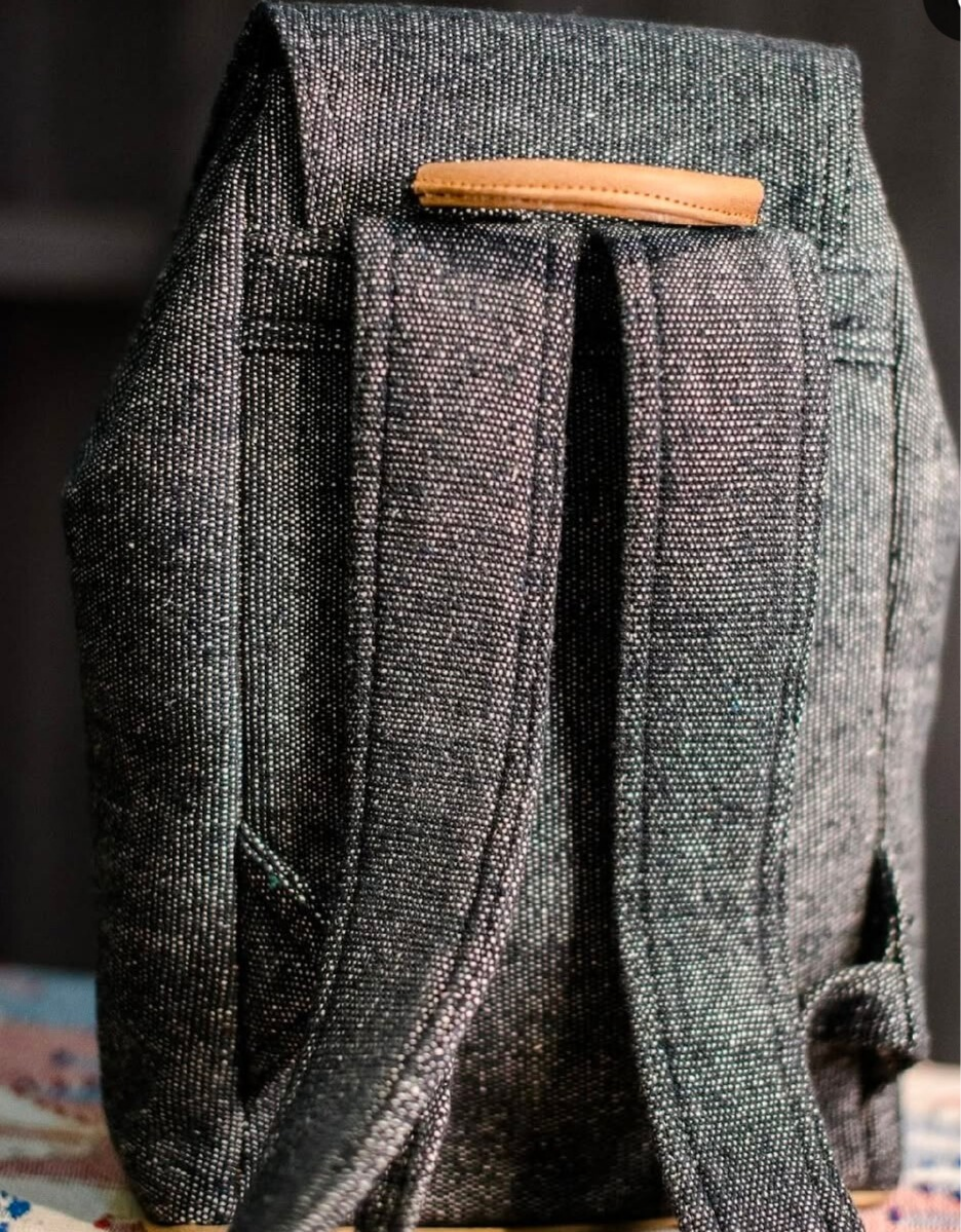 Himkimalya Hemp Leather Backpack