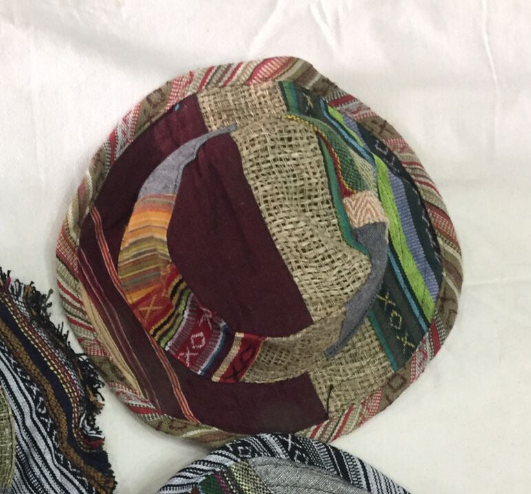 Handmade Hamp Hat. (HH12)