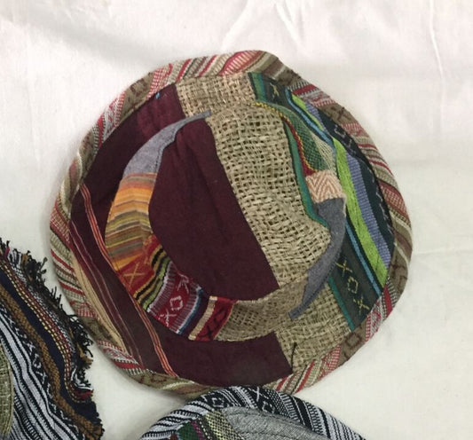 Handmade Hamp Hat. (HH12)