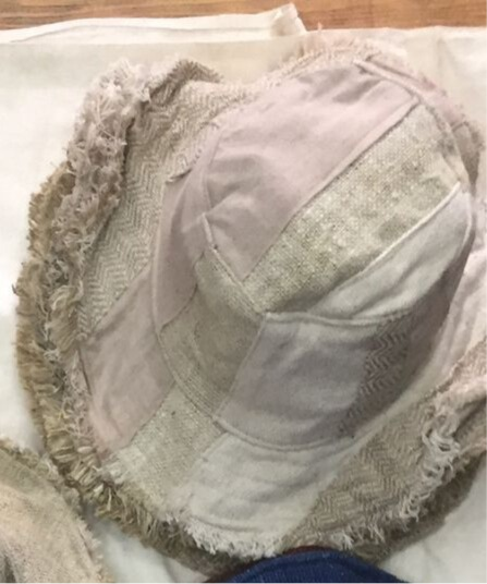 Handmade Hamp Hat. (HH4)