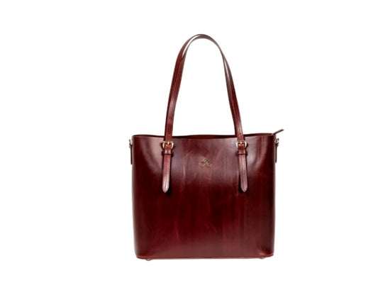 Himkimalya Leather Tote Bag ( Sku1356)