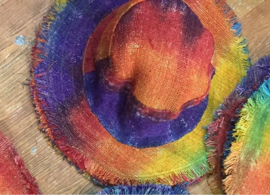 Handmade Hemp Hat. (HH1)